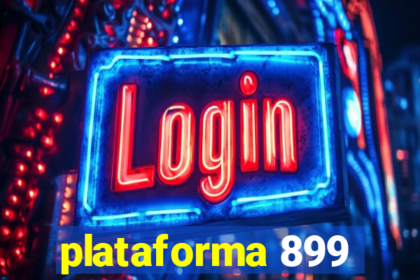 plataforma 899